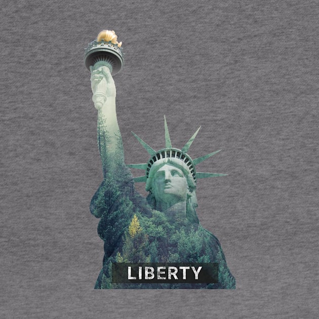 The Statue of Liberty by Hub Design